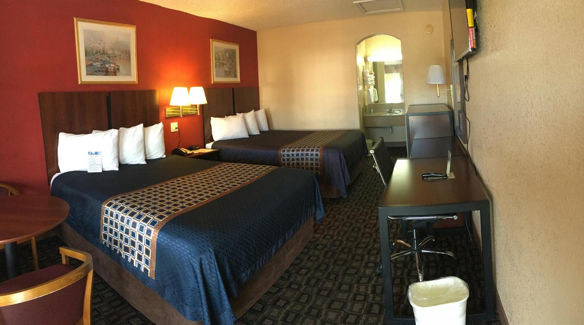 Americas Best Value Inn-Near Nrg Park/Medical Center Houston Esterno foto
