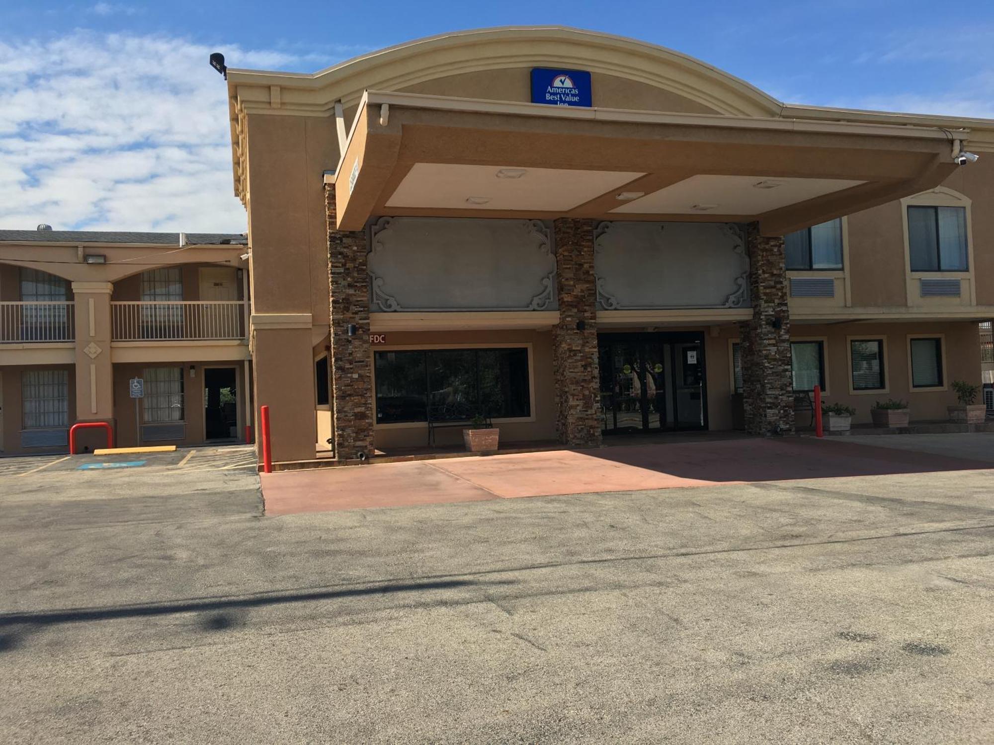 Americas Best Value Inn-Near Nrg Park/Medical Center Houston Esterno foto