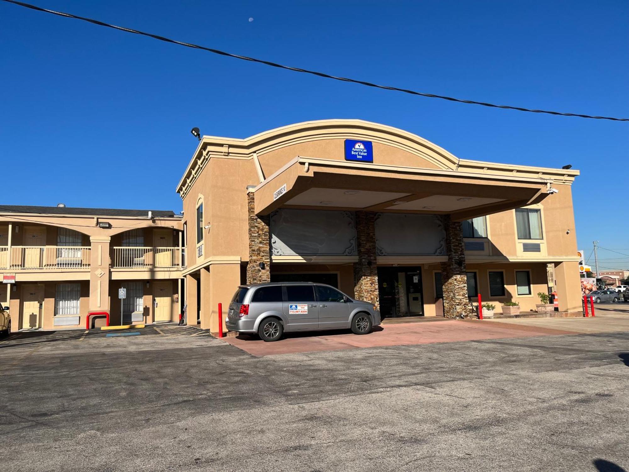 Americas Best Value Inn-Near Nrg Park/Medical Center Houston Esterno foto