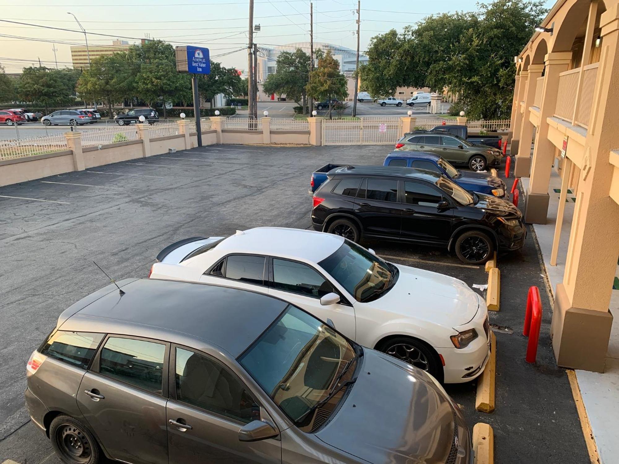 Americas Best Value Inn-Near Nrg Park/Medical Center Houston Esterno foto
