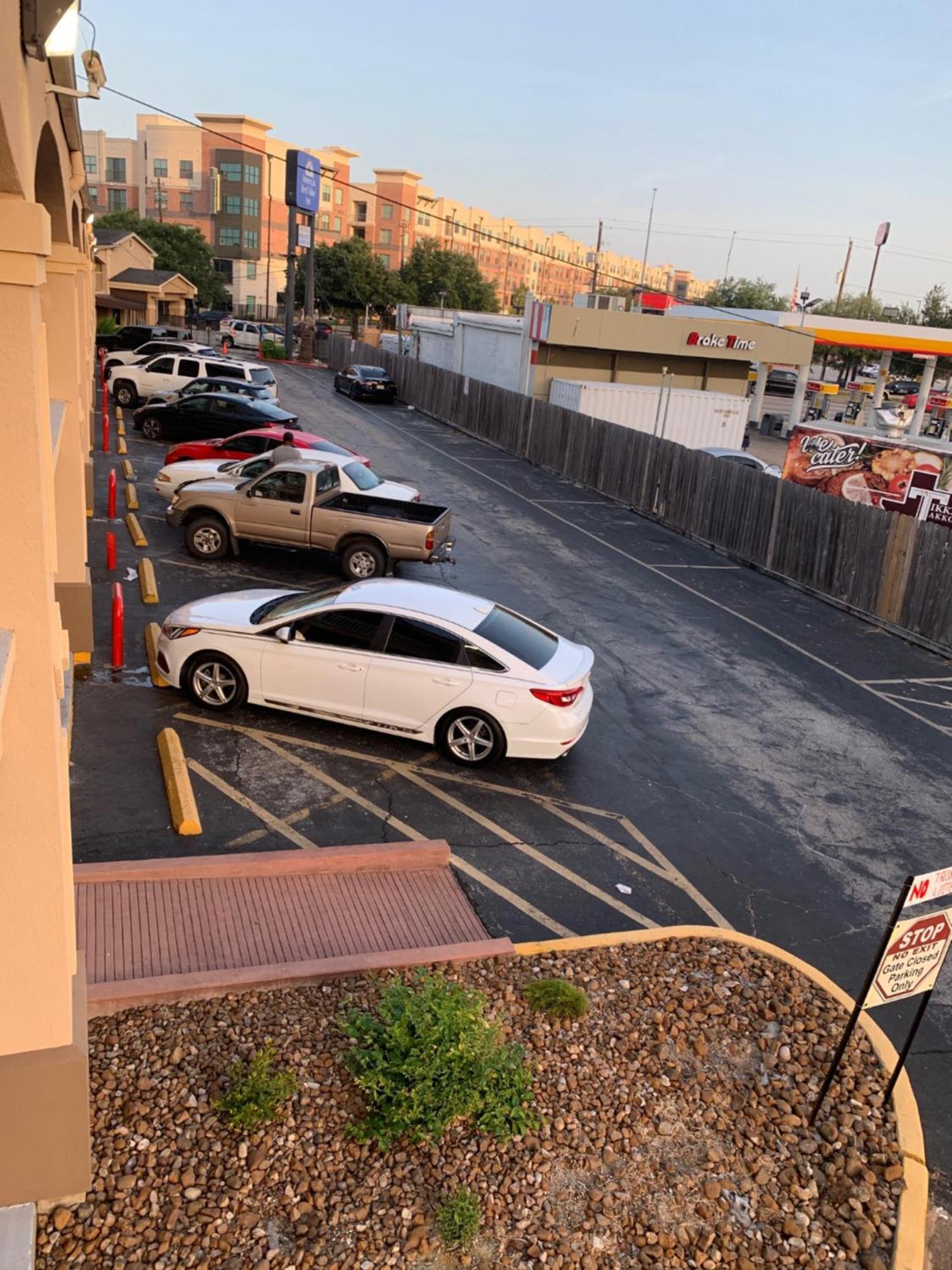 Americas Best Value Inn-Near Nrg Park/Medical Center Houston Esterno foto