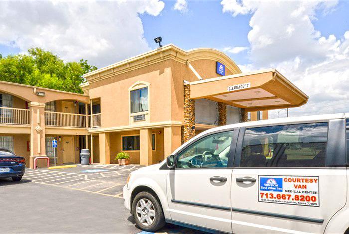 Americas Best Value Inn-Near Nrg Park/Medical Center Houston Esterno foto